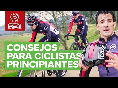 Consejos para ciclistas principiantes