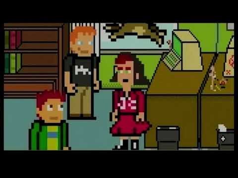 Simian Skull Screw - Pilot Footage / Prank of the Day #5 - Code Monkeys DVD