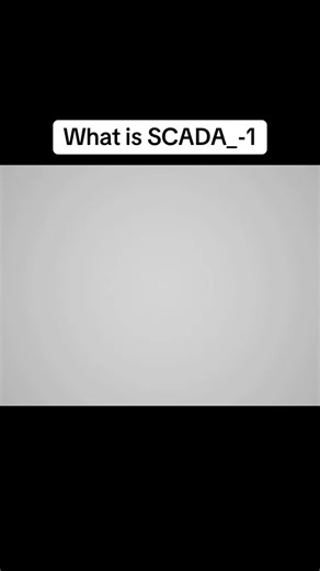 What is SCADA_-1