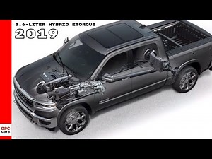 3.6-liter Pentastar V-6 With Mild Hybrid eTorque 2019 Ram 1500 Truck