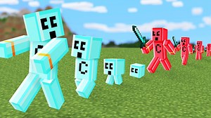 How Being Hunted Affects Evolution Gameplay in Minecraft