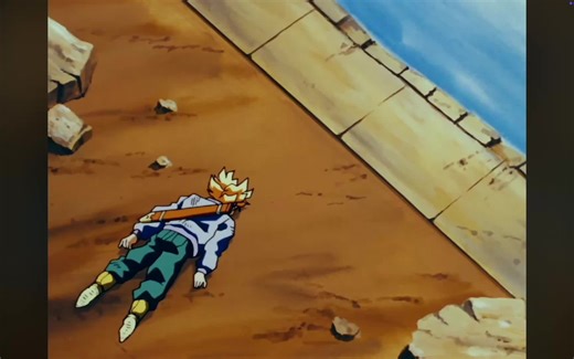 Future Trunks Edit #dbz #anime #edit #fyp | Dragon Ball Z Edit