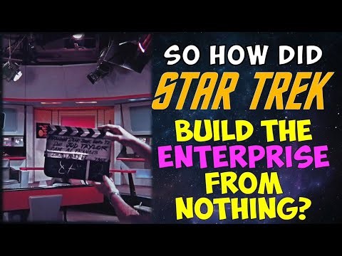 The Crazy Story Behind Building the Enterprise!
