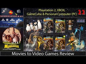 Movies to Video Game Review -- Madagascar (PC/GC/PS2/XBoX)