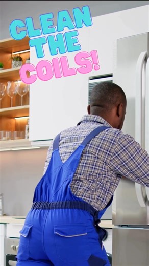 Cleaning fridge coils can lower fire risk and save on energy. | Michigan Community Insurance Agency | Facebook