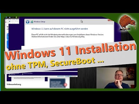 Windows 11 ohne TPM installieren
