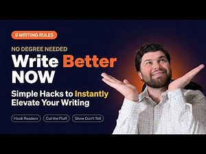 9 Simple Writing Hacks to Instantly Elevate Your Writing Skills (No Experience Needed)
