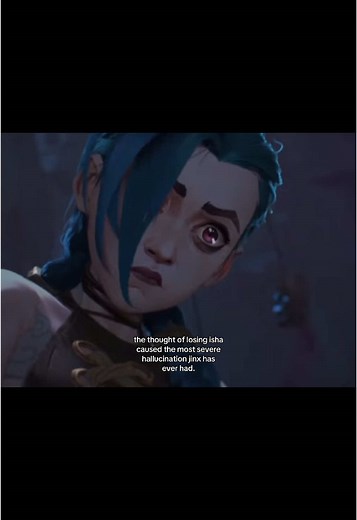 Jinx's Severe Hallucination - Arcane Season 2