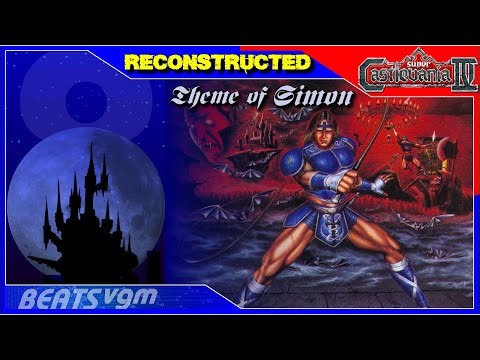 Super Castlevania 4 - Theme of Simon [Reconstructed by 8-BeatsVGM]
