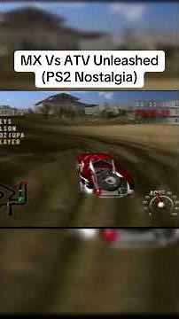 MX Vs ATV Unleashed (PS2) #ps2 #retrogaming #mxvsatv #gaming #nostalgia