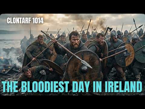 The Most Famous Viking Battle in Ireland: Clontarf 1014 (Brian Boru vs Sigtrygg)