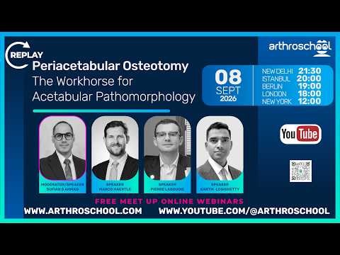 Periacetabular Osteotomy — The Workhorse for Acetabular Pathomorphology