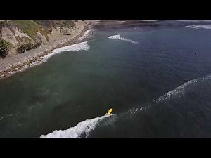 Skip Frye Surfing PB Point (2018 Drone Footage)