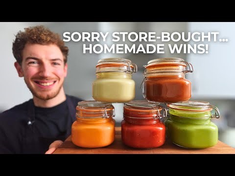 Finally Master Cooking Sauces! The Only Recipes and Techniques You Need For The Best Sauces!