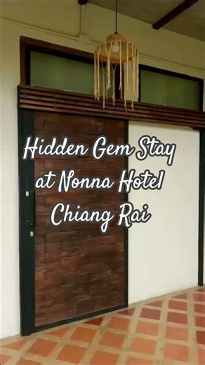 🏨 Non Na Hotel Chiang Rai — Is This the Best Budget Hotel Near the White Temple?