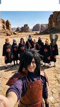 Madara vs Akatsuki! 😱 PARTE 2!!! Quem vence? #naruto #akatsuki #anime #fypviralシ #ai