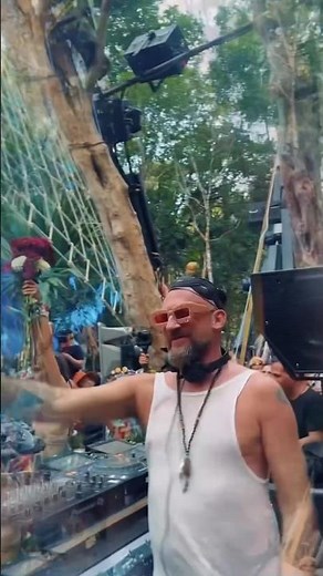 Damian Lazarus at Day Zero Festival 🔮🪄..#damianlazarus #dayzero #festival #tulum #technolovers