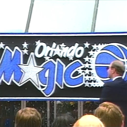 I believe in ... Magic 🪄 #OTD in 1987 we unveiled our logo and team colors! | Orlando Magic
