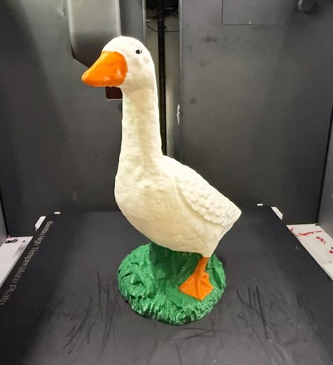 7” Original Mini Desk Goose - Etsy