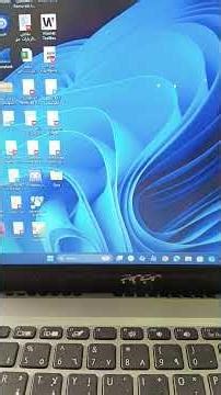 CCTV camera configuration with laptop.