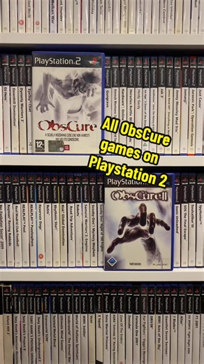 All Obscure Games on PlayStation 2 | Retro Horror Gaming Collection