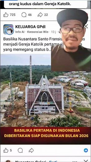 basilica in Indonesia. What is a basilica?