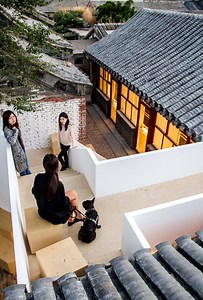 Courtyard Renovation at the White Pagoda Temple / Tsinghua University School of Architecture + maison h