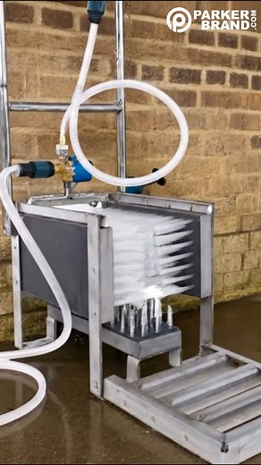 Keep the mud where it belongs. Our Stainless Steel Boot Wash Station is built for anyone who works or plays outdoors — farmers, gardeners, vets, equestrian yards, hikers, dog walkers, and busy families. 👢 3 durable fixed brushes for fast, deep cleaning 🚿 Hose-fed spray head for upper boot wash-down 🧼 Non-slip grate to knock off heavy mud 🔩 Stainless steel frame & piping — tough, rust-resistant 🔀 3-way valve for simple water control 🛠️ No complex plumbing — attaches straight to your garden 