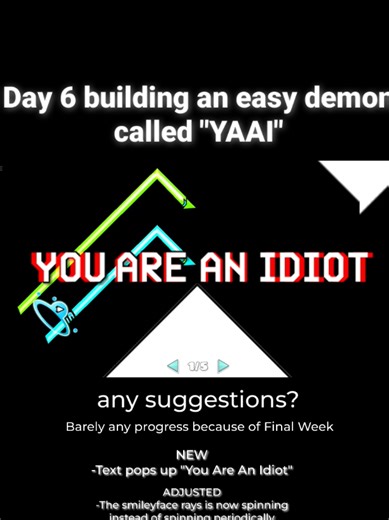 Geometry Dash Background Spin Animation