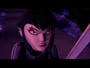 TMNT 3 Splinter Vs Shredder