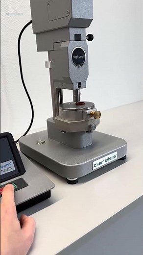 Automated Rubber Hardness Testing | Shore & IRHD Durometer – Bareiss digi test II