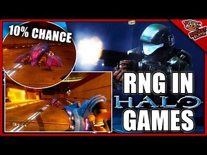 Halo RNG and Random Occurrences That Can Make Or Break A Run