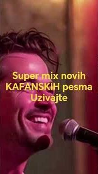 Super mix novih KAFANSKIH pesma #music
