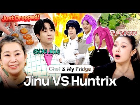Jinu vs Huntrix🔥 K-Food Inspiring 〈K-Pop Demon Hunters 2〉
