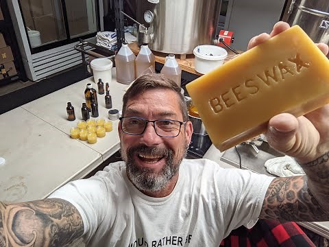 How to make Beeswax and Calendula Salve