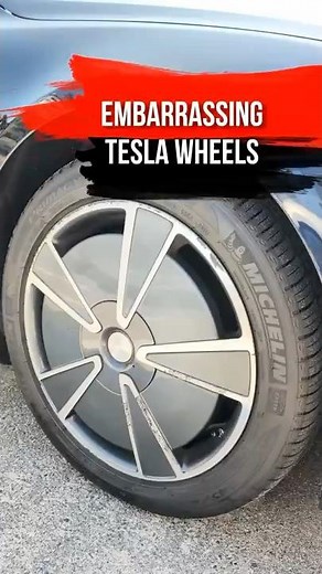 Why Tesla's 'Ugliest' Wheels Were Actually Genius