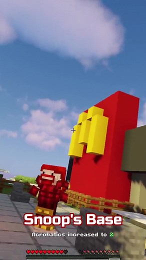 Minecraft Mcdonalds