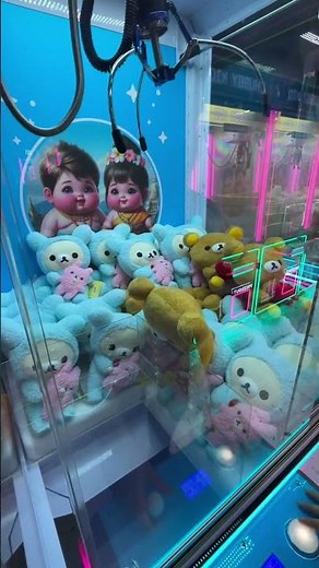 Grab the Kuma doll #rilakkuma