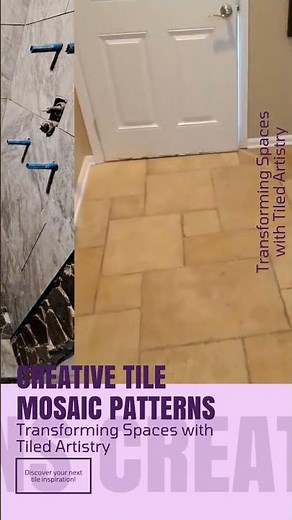 Creative Tile Mosaic Patterns