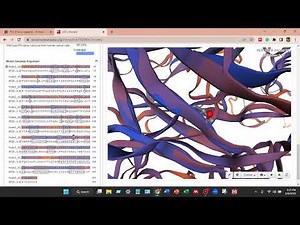 Homology Modelling of Protein using Swiss Model