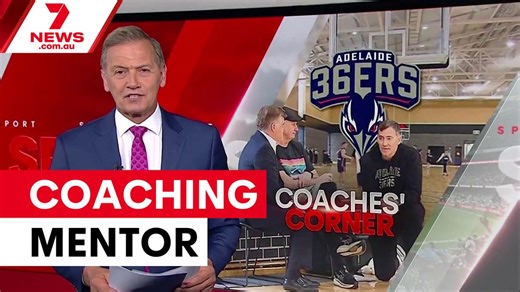 Adelaide 36ers coach credits Ken Hinkley's mentoring influence