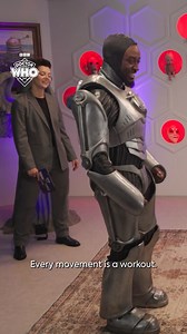 284K views · 4K reactions | The new CyberTyrell is our most powerful model yet ⚙️ Watch the latest episode of The Whoniverse Show now on the Doctor Who YouTube channel ➡️ https://bbc.in/47t6EI7 | Doctor Who | Facebook