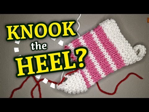 Knooking the HEEL | Days 11+12 of Tom Daley’s Advent Knit-Along