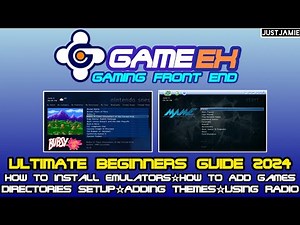GameEx Retro Gaming Frontend - Complete Beginners Guide 2025 #gameex #emulator #frontend