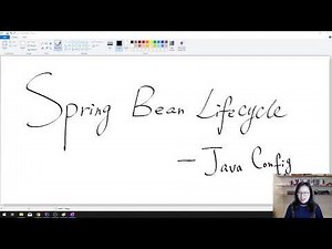 Spring Bean Lifecycle - Java Config