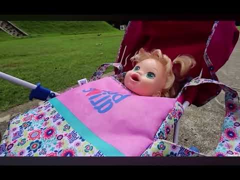 Muñeca Sara Baby Alive - Perdida en la ciudad!!!! Sara Play Muy Divertido