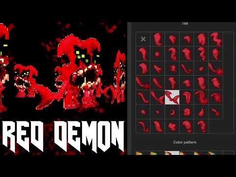 RED DEMON/Pony town Skin Tutorial