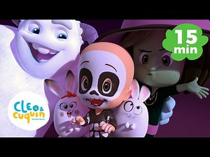 Halloween Special 🎃 with Cleo and Cuquin