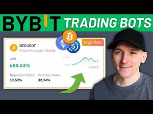 Bybit Trading Bots Tutorial (TWAP, Martingale, Grids, Chase Limits etc)