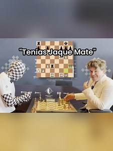 Cómo hice jaque mate a Magnus Carlsen — partida comentada